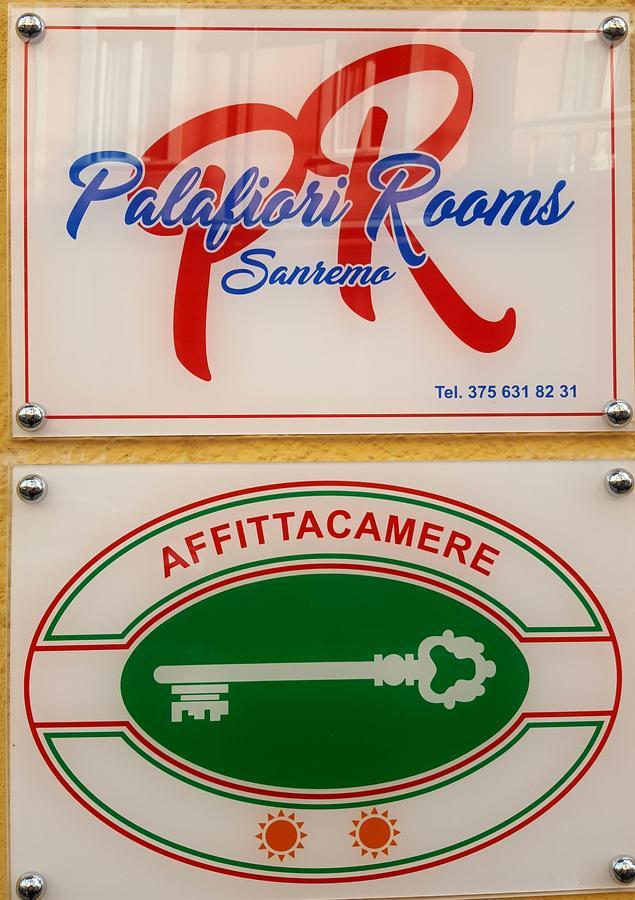 Palafiori Rooms San Remo Buitenkant foto